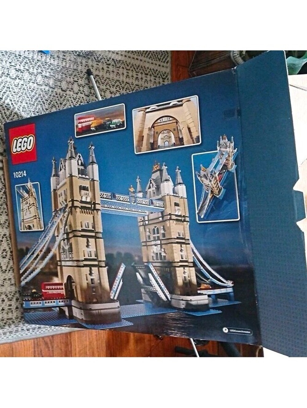 Lego Expert TowerBridge Set 10214 ALL But ONE bag factory-sealed Retired